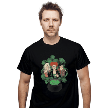 Shirts T-Shirts, Unisex / Small / Black Hocus Pocus