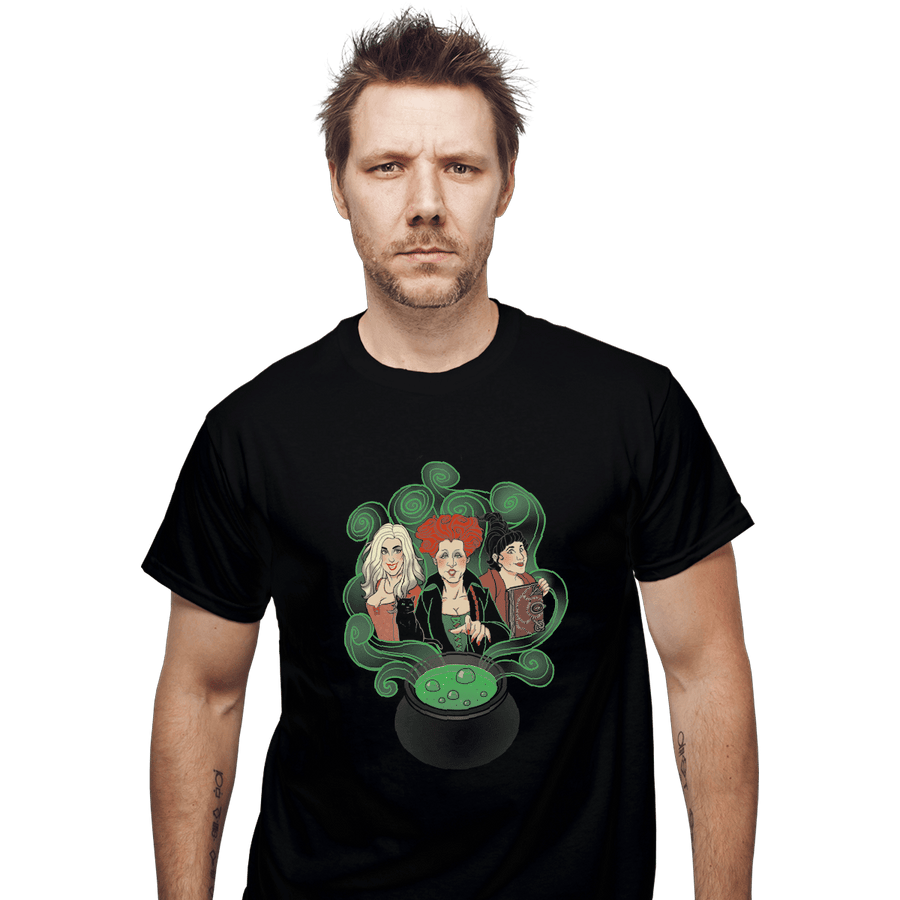 Shirts T-Shirts, Unisex / Small / Black Hocus Pocus
