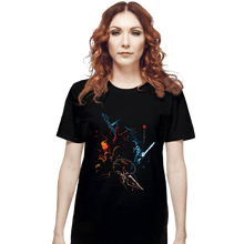Load image into Gallery viewer, Daily_Deal_Shirts T-Shirts, Unisex / Small / Black Mortal Fighters
