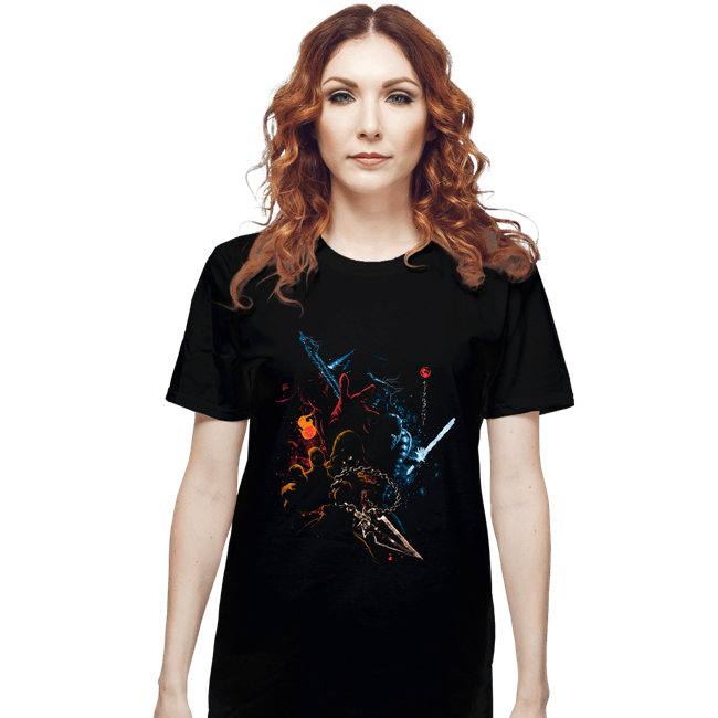 Daily_Deal_Shirts T-Shirts, Unisex / Small / Black Mortal Fighters