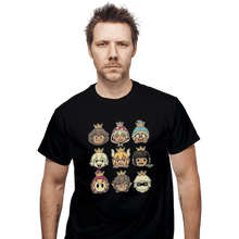 Load image into Gallery viewer, Shirts T-Shirts, Unisex / Small / Black Evil Waifus

