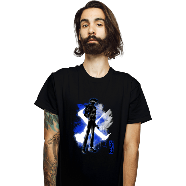 Shirts T-Shirts, Unisex / Small / Black Cosmic Cowboy