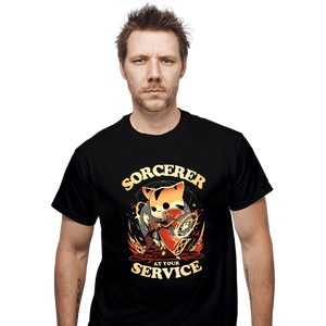 Daily_Deal_Shirts T-Shirts, Unisex / Small / Black Sorcerer's Call