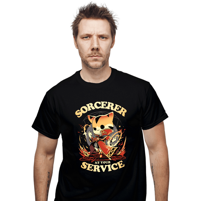 Daily_Deal_Shirts T-Shirts, Unisex / Small / Black Sorcerer's Call