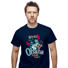 Load image into Gallery viewer, Daily_Deal_Shirts T-Shirts, Unisex / Small / Navy Ohana Tour
