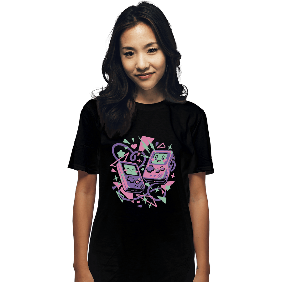 Shirts T-Shirts, Unisex / Small / Black Friend Boys