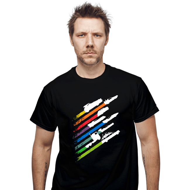 Daily_Deal_Shirts T-Shirts, Unisex / Small / Black Speed Streaks