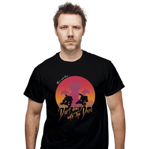 Shirts T-Shirts, Unisex / Small / Black Don't Deal with the Devil