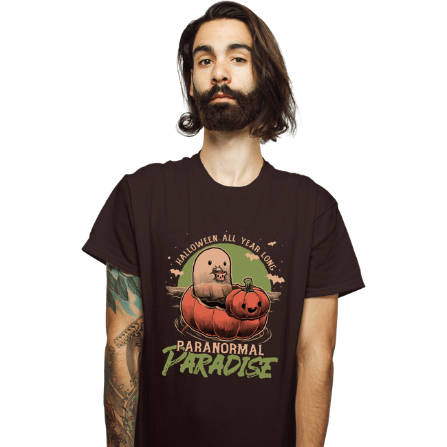 Secret_Shirts T-Shirts, Unisex / Small / Dark Chocolate Paranormal Paradise
