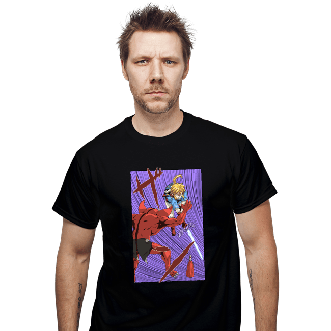 Secret_Shirts T-Shirts, Unisex / Small / Black Link Slash