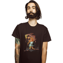 Load image into Gallery viewer, Shirts T-Shirts, Unisex / Small / Dark Chocolate Let it Go
