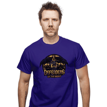Load image into Gallery viewer, Shirts T-Shirts, Unisex / Small / Violet Defenders Of The Night
