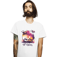 Load image into Gallery viewer, Shirts T-Shirts, Unisex / Small / White Summer Side

