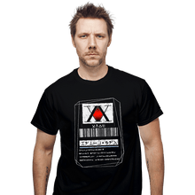 Load image into Gallery viewer, Shirts T-Shirts, Unisex / Small / Black Hunter License
