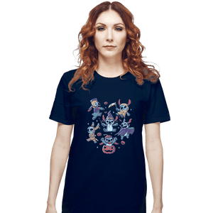 Shirts T-Shirts, Unisex / Small / Navy Halloween Experiments