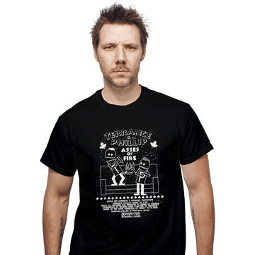 Shirts T-Shirts, Unisex / Small / Black Terrance & Phillip