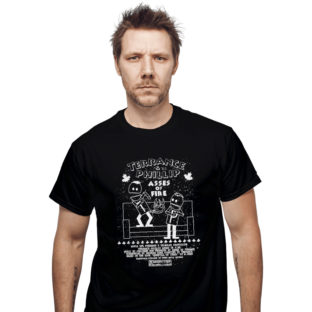 Shirts T-Shirts, Unisex / Small / Black Terrance & Phillip