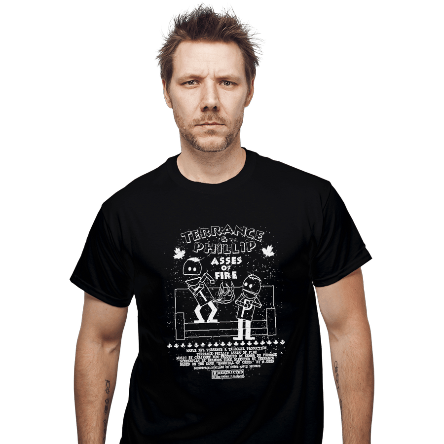 Shirts T-Shirts, Unisex / Small / Black Terrance & Phillip