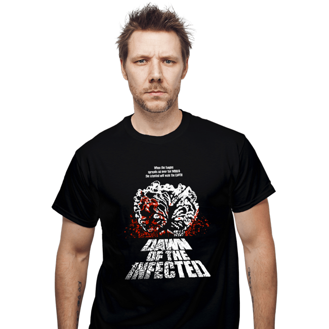 Daily_Deal_Shirts T-Shirts, Unisex / Small / Black Dawn Of The Infected