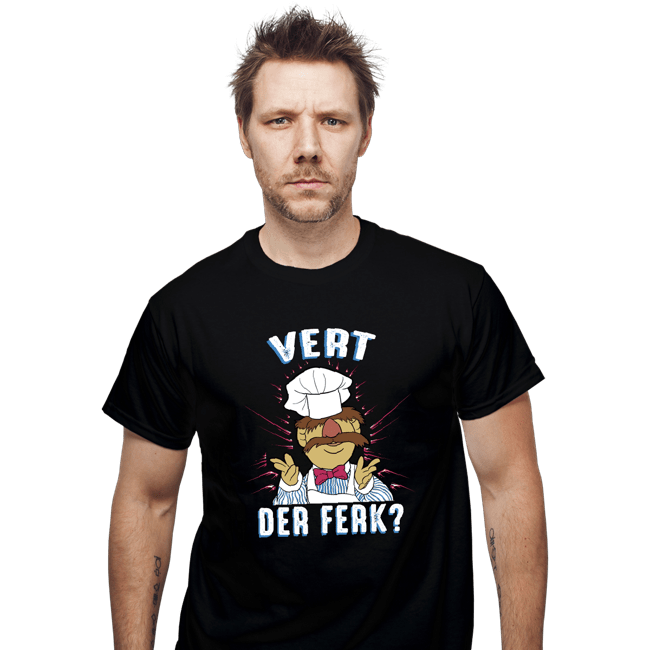 Secret_Shirts T-Shirts, Unisex / Small / Black Swedish Chef!