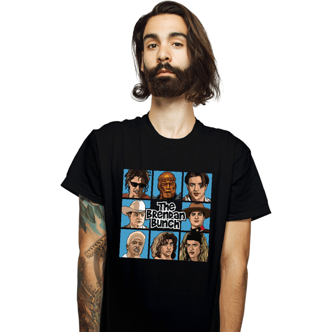 Shirts T-Shirts, Unisex / Small / Black Brendan Bunch