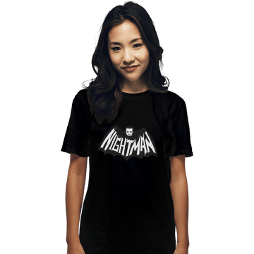 Shirts T-Shirts, Unisex / Small / Black Nightman