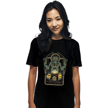 Load image into Gallery viewer, Daily_Deal_Shirts T-Shirts, Unisex / Small / Black Summoning Cthulhu!
