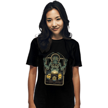 Load image into Gallery viewer, Daily_Deal_Shirts T-Shirts, Unisex / Small / Black Summoning Cthulhu!
