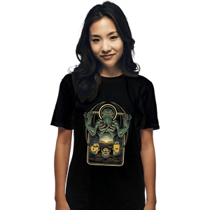 Daily_Deal_Shirts T-Shirts, Unisex / Small / Black Summoning Cthulhu!