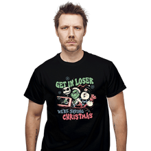 Load image into Gallery viewer, Secret_Shirts T-Shirts, Unisex / Small / Black Christmas Losers
