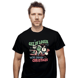 Secret_Shirts T-Shirts, Unisex / Small / Black Christmas Losers
