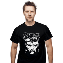Load image into Gallery viewer, Shirts T-Shirts, Unisex / Small / Black The Snake Ghost
