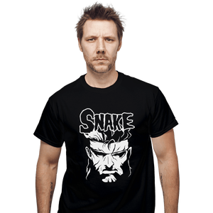 Shirts T-Shirts, Unisex / Small / Black The Snake Ghost