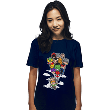 Load image into Gallery viewer, Shirts T-Shirts, Unisex / Small / Navy Excelsior!
