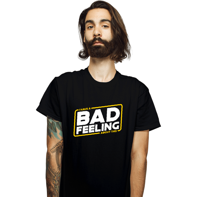 Shirts T-Shirts, Unisex / Small / Black Bad Feels