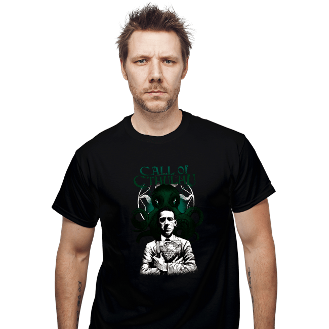 Secret_Shirts T-Shirts, Unisex / Small / Black The Call