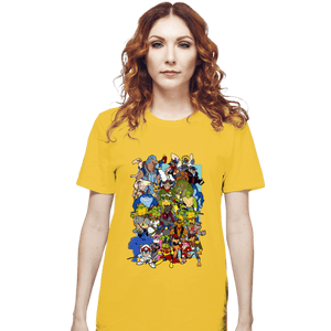 Daily_Deal_Shirts T-Shirts, Unisex / Small / Daisy Saturday Morning Mutants