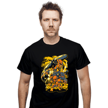 Load image into Gallery viewer, Shirts T-Shirts, Unisex / Small / Black Alien vs. Predator Arcade Heroes
