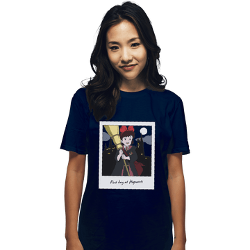 Shirts T-Shirts, Unisex / Small / Navy First Day At School