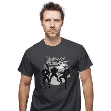 Shirts T-Shirts, Unisex / Small / Charcoal The Spoopy Dance