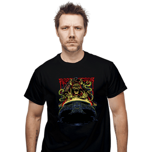 Daily_Deal_Shirts T-Shirts, Unisex / Small / Black Evil King