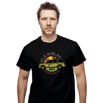 Daily_Deal_Shirts T-Shirts, Unisex / Small / Black Isla Nublar Experience