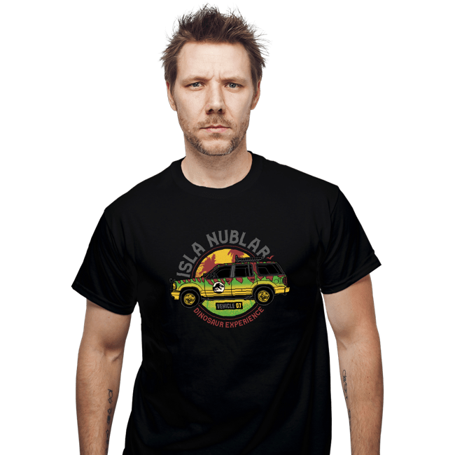 Daily_Deal_Shirts T-Shirts, Unisex / Small / Black Isla Nublar Experience