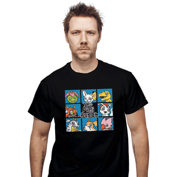 Shirts T-Shirts, Unisex / Small / Black The Digi Bunch