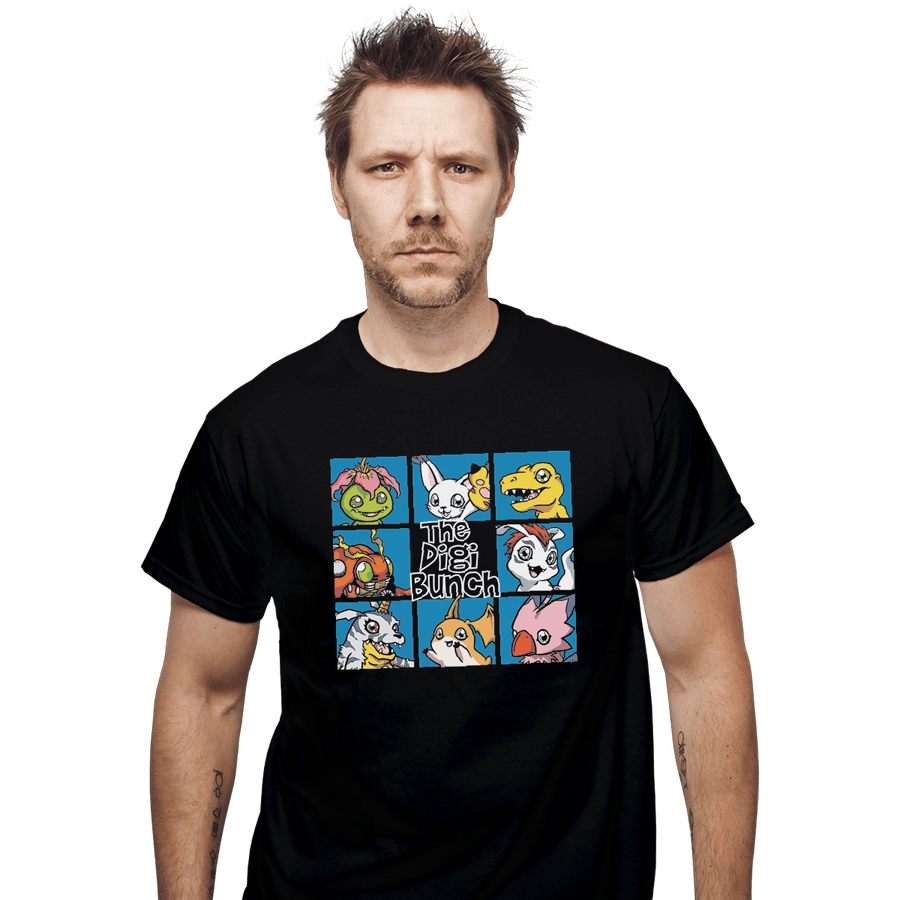 Shirts T-Shirts, Unisex / Small / Black The Digi Bunch