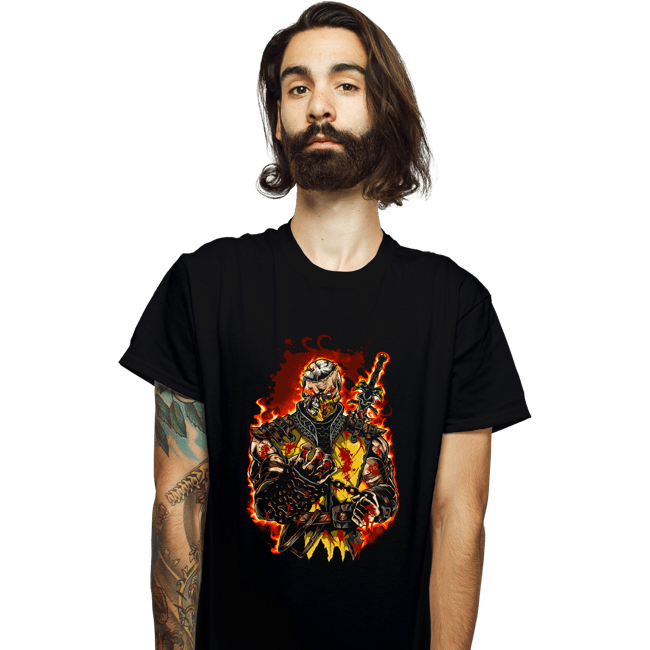 Secret_Shirts T-Shirts, Unisex / Small / Black Blazing Retribution