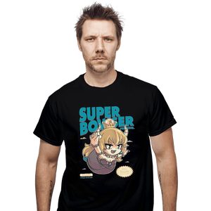 Shirts T-Shirts, Unisex / Small / Black Super Bowsette