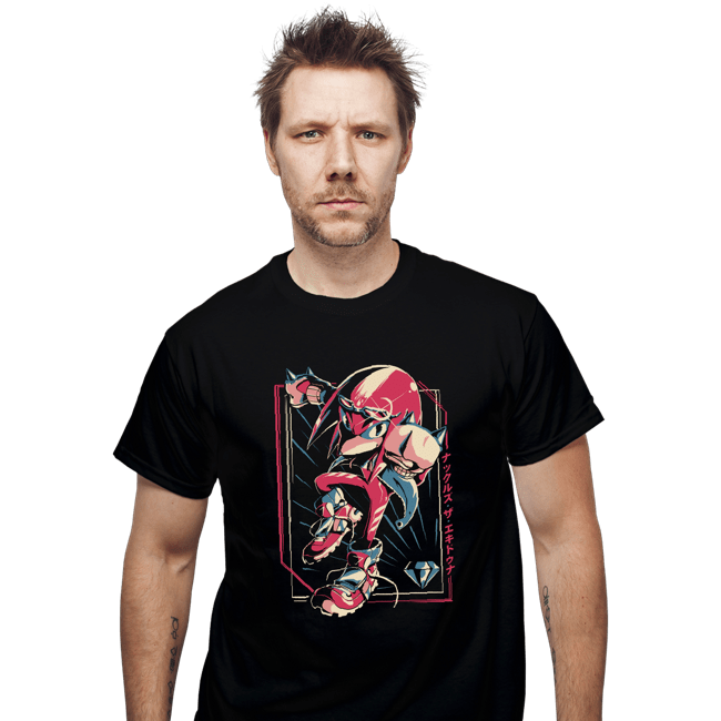 Daily_Deal_Shirts T-Shirts, Unisex / Small / Black The Guardian Knuckles
