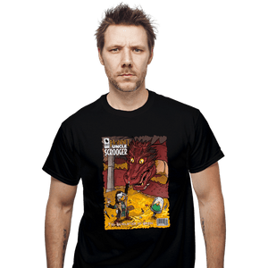 Secret_Shirts T-Shirts, Unisex / Small / Black Battle Of The Misers