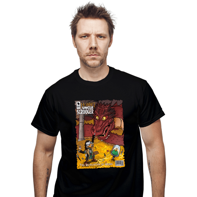 Secret_Shirts T-Shirts, Unisex / Small / Black Battle Of The Misers